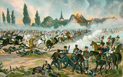 Schlacht bei wachau - schlacht,
