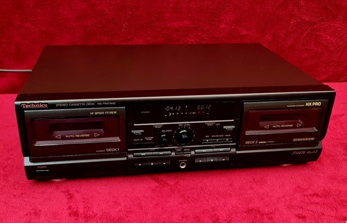Vintage technics tr474m - vintage, rs-tr474m