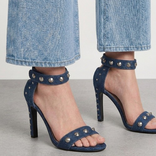 Damen pumps high heels - high-heels, nieten