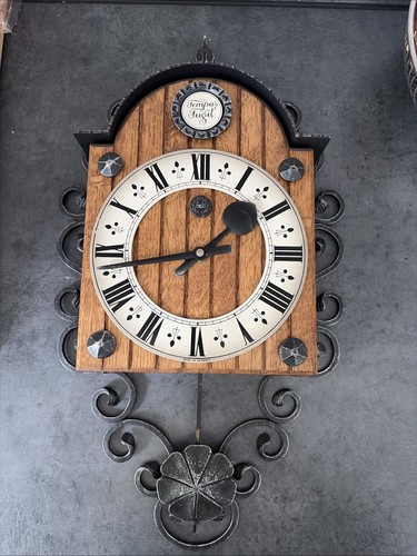 Tempus fugit wanduhr pendeluhr - wanduhr,