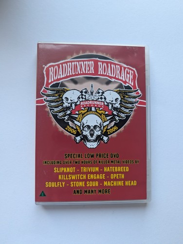 Roadrunner roadrage dvd metal - dvd,