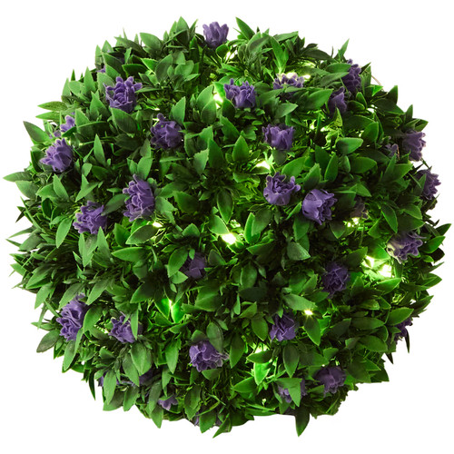 Solar kunstblumenkugel led - kunstblumenkugel,