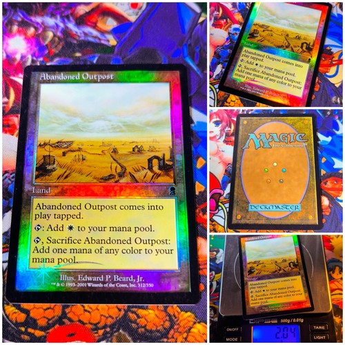 Mtg abandoned outpost - mtg,