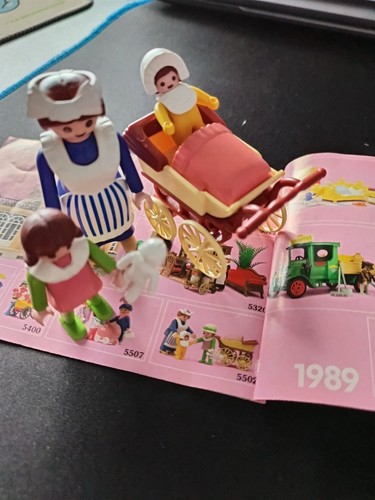 Playmobil 5502 nanny mit - nanny,