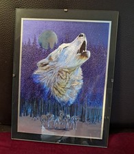 Wandbild Wolf