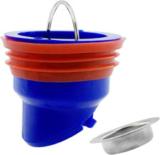 Dusche Bodenablaufkern Rückflussverhinderer Geruchsverschluss Bodenablauf - Abfl