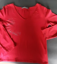 Harley Davidson Damen Shirt XL rot