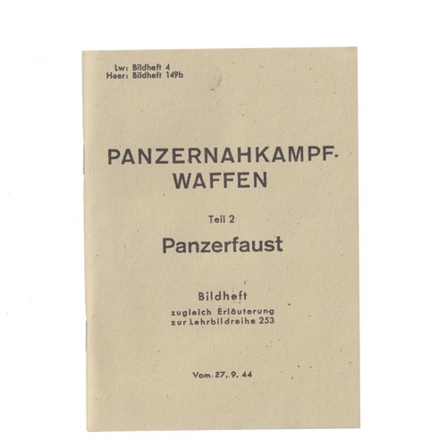 German ww2 panzernahkampf - german,