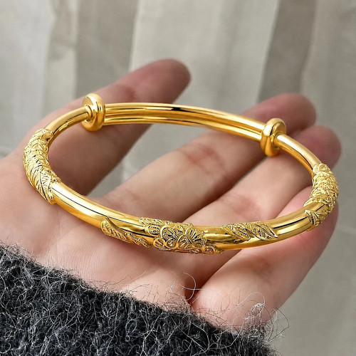 Edles manschetten armband 925 - armband,