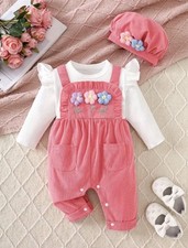 Strampler❤️2er Set❤️Mütze❤️Baby❤️1-3 Monate Gr 56-62❤️Einteiler❤️Geschenk❤️