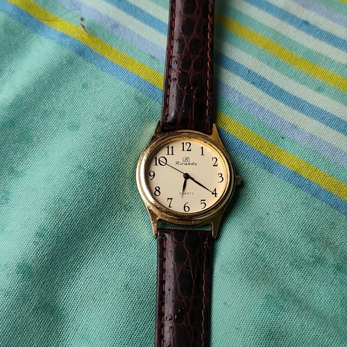 Ricardo quartz armbanduhr - ricardo,