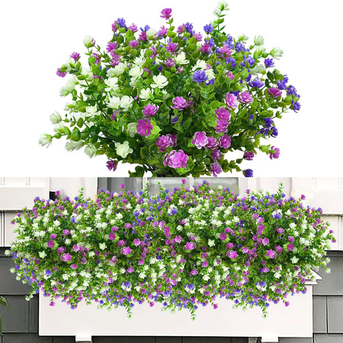 Künstliche blumen set mit - mit, 6