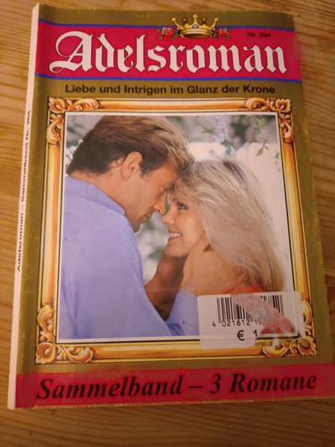 Adelsroman 264 sammelband - nr.,