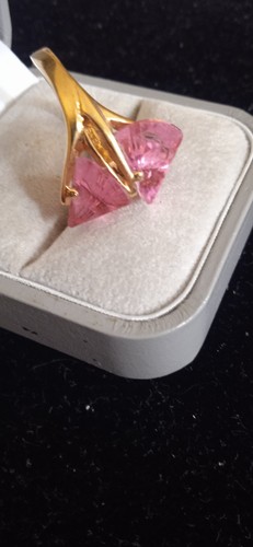 Vintage cocktail ring 80 - vintage, 70/80