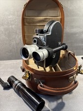 Bolex Paillard H8 - Guter Zustand und präziser Lauf! Zeika 8-28 Arco 75 2.8! Gut