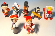 7x Fremdfiguren Sandmännches