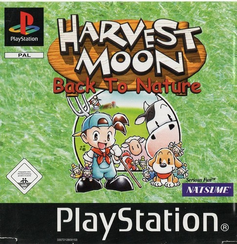 Harvest moon back nature - back,