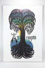 C25N11- HAP Grieshaber Siebdruck Die Palme nach Holzschnitt Attempto Tübingen