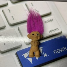 Troll Zaubertroll Trolli Retro