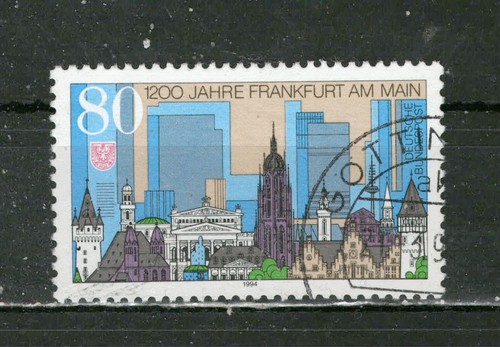 Mi1721 briefmarke brd 1994 - -,