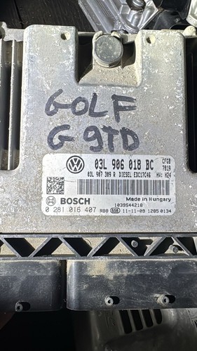 Bosch steuergerät 03l906018bc - bosch,