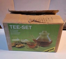 DDR Jenaer Glas Tee-Set 6