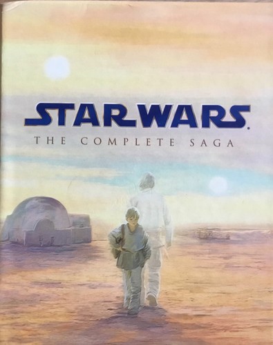 Starwars the complete saga - the,