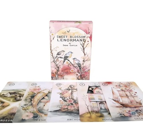 Sweet blossom lenormand 36 - sweet,