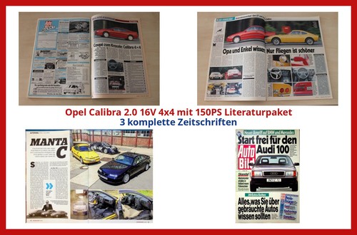 Opel calibra 16v 4x4 mit - 2.0,