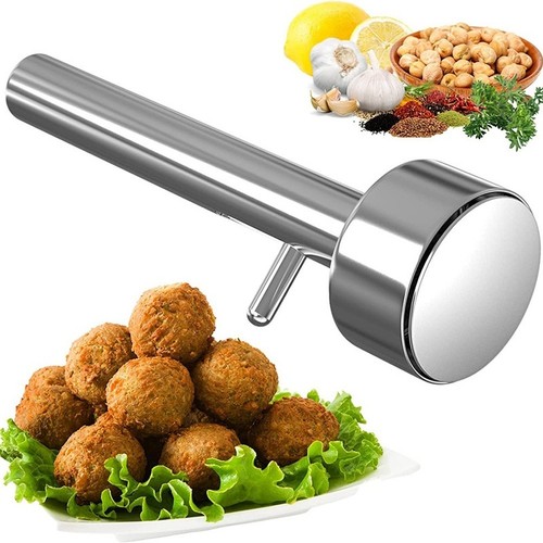 Frikadellenpresse aus