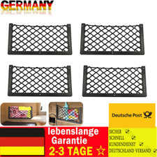 4X KFZ PKW Auto Ablage Netz