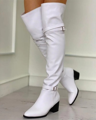 Damen over knee - damen, schenkelhoch