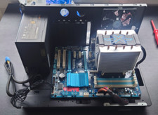 GA-Z77-DS3H (rev. 1.1) mit Intel Core i5-3570 CPU / Blende / Freezer Xtreme