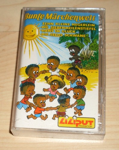 Hörspiel kassette bunte - kassette, mc
