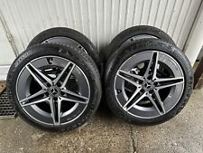 Original Mercedes C Klasse AMG W206 S206 18" Sommerräder Felgen 6mm DOT21