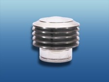 Edelstahl Lamellenhaube