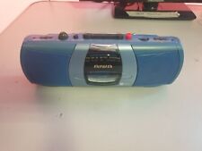 Aiwa Stereo Radio Cassette Recorder CS-P50 Portable 