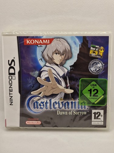 Castlevania dawn sorrow - of,