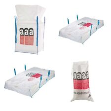 Platten Big Bag Asbest Bag Entsorgungs Bag Sack Plattenbag Mini Asbestbag