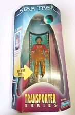 LT. UHURA FIGURE STAR TREK TRANSPORTER ORIGINAL SERIES 1998 PLAYMATES 