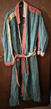 Bademantel Morgenmantel 100% Baumwolle W. Germany Gr. 46 Damen