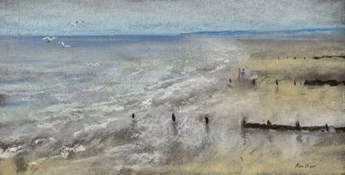 Alan oliver pastellzeichnung - alan,