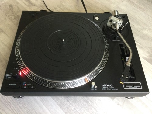 Lenco 3807 plattenspieler - lenco,