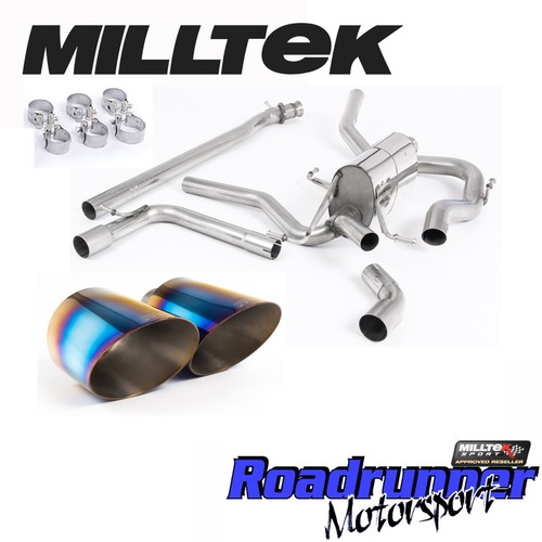 Milltek suzuki swift sport - suzuki,