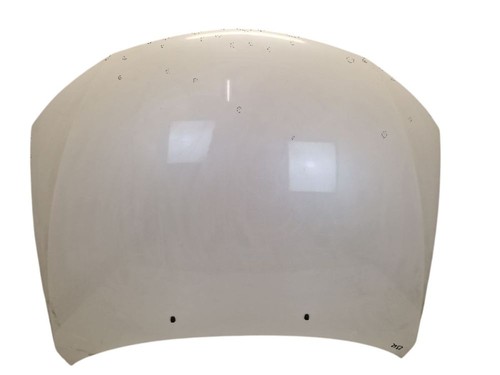 Motorhaube 37j satin white - motorhaube,