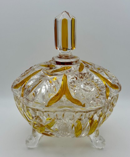 Bomboniere aus glas klar - glas, mit