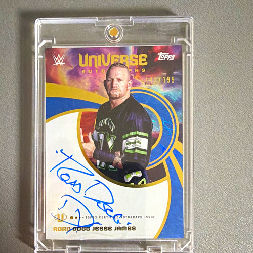 Topps wwe universe autographs - topps,