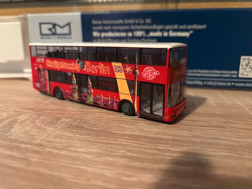 Rietze modellbus 67523 bvg - modellbus,