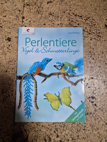 Buch perlentiere vögel - buch,