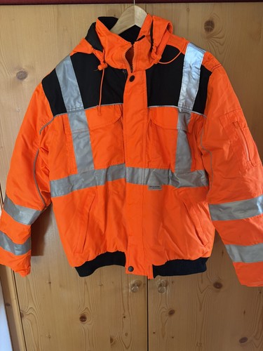 Warnschutz-Pilotenjacke